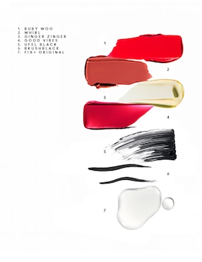 Set brillo labial multiusos Mac brillante
