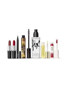 Set brillo labial multiusos Mac brillante