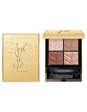 Paleta de sombras para ojos Yves Saint Laurent Couture mini clutch 4 tonos
