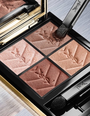 Paleta de sombras para ojos Yves Saint Laurent Couture mini clutch 4 tonos