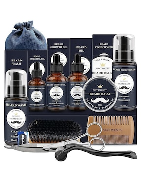 Kit de afeitado Genérica de 9 piezas