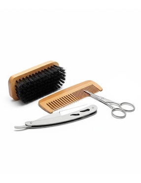 Kit de afeitado Genérica de 9 piezas