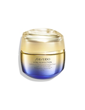 Crema facial recomendada para revitalizar día Shiseido VPN para todo tipo piel