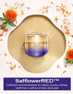 Crema facial recomendada para revitalizar día Shiseido VPN para todo tipo piel