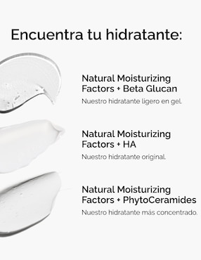 Tratamiento facial Natural Moisturizing Factors + Phytoceramides (Crema Con Factores Naturales De Hidratación + Fitoceramidas) hidratante The Ordinary