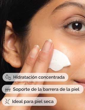 Tratamiento facial Crema Hidratante Natural Moisturizing Factors + PhytoCeramides 10 ml The Ordinary