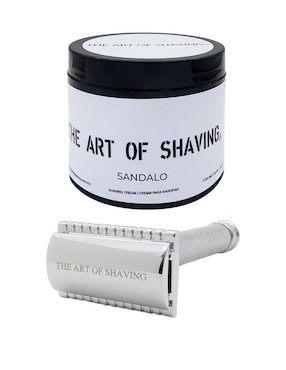 Kit de afeitado The Shaving Co de 2 piezas