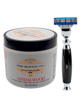 Kit de afeitado The Shaving Co de 2 piezas