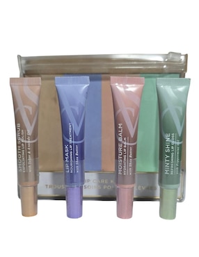 Kit labial semi brillante Victoria´s Secret Lip Care Kit