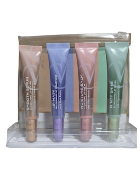 Kit labial semi brillante Victoria´s Secret Lip Care Kit