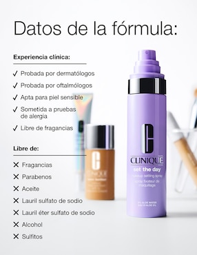 Spray fijador Clinique Set The Day
