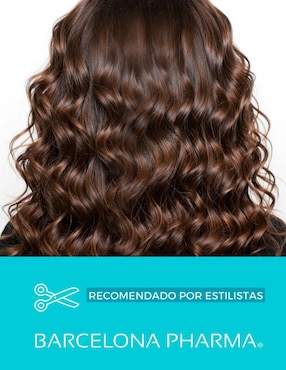 Crema para peinar para cabello rizado loop curls Barcelona Pharma para antifrizz