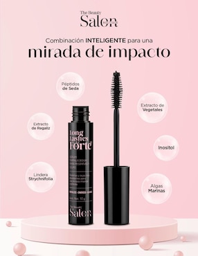 Sérum fortalecedor para pestañas y cejas Long lashes forté The Beauty Salon Boutique todo tipo de piel