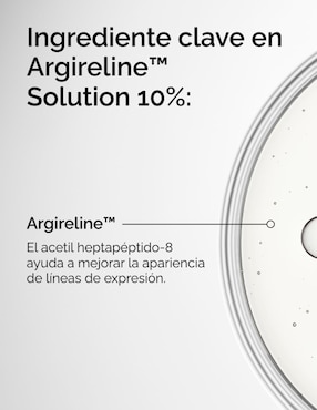 Serúm antiedad facial Argireline Solution 10% The Ordinary todo tipo de piel 30 ml