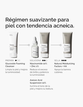 Sérum facial Azelaic acid suspension 10% (suspensión de ácido azelaico 10%) The Ordinary todo tipo de piel