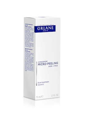 Tratamiento facial Micro Peeling antiedad Orlane Concentre