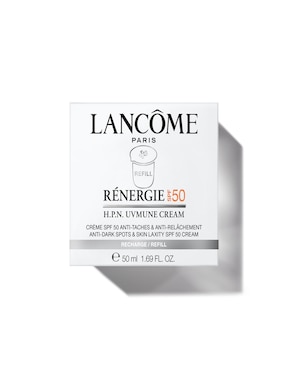 Refill para crema Lancôme Rénergie H.P.N. UVMUNE SPF50 de 50 ml