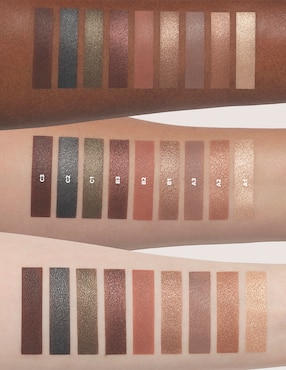 Paleta de sombras Anastasia Beverly Hills 9 tonos