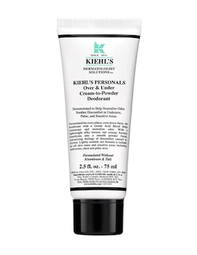 Desodorante para axilas en crema Kiehl's Over & Under unisex