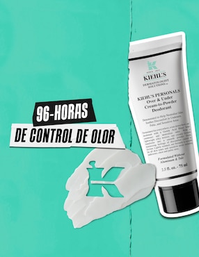 Desodorante para axilas en crema Kiehl's Over & Under unisex