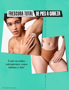 Desodorante para axilas en crema Kiehl's Over & Under unisex