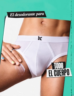 Desodorante para axilas en crema Kiehl's Over & Under unisex