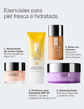 Protector solar FPS 50 UV Solutions Hydrating Sunscreen Clinique 30 ml