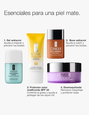 Protector solar FPS 50 Clinique UV Solutions Mattifying Clinique 30 ml
