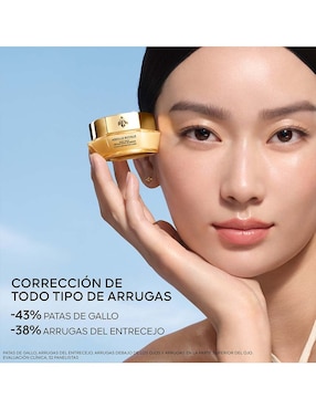 Crema para ojos recomendada para día y noche Guerlain Abeille Royale para todo tipo de piel