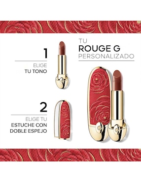 Tapa para labial Guerlain Rouge G Red Rose