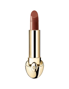 Labial brillante Guerlain Rouge G Brun Amarante