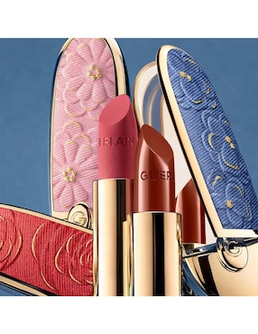 Labial brillante Guerlain Rouge G Boheme