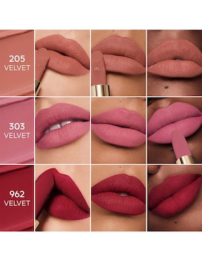 Labial mate Guerlain Rouge G