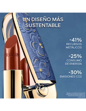 Labial brillante Guerlain Rouge G