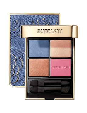 Paleta de sombras Guerlain Ombres G 4 tonos
