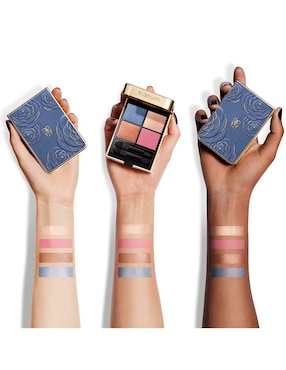 Paleta de sombras Guerlain Ombres G 4 tonos