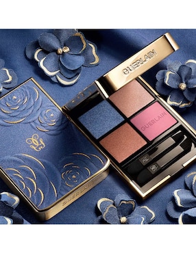 Paleta de sombras Guerlain Ombres G 4 tonos