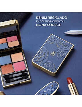 Paleta de sombras Guerlain Ombres G 4 tonos