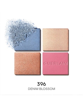Paleta de sombras Guerlain Ombres G 4 tonos