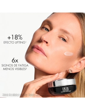 Crema facial recomendada para revitalizar día y noche Dior para todo tipo piel