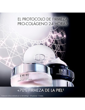 Crema facial recomendada para revitalizar día y noche Dior para todo tipo piel