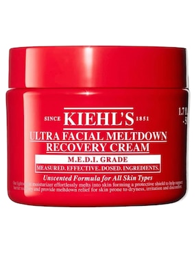 Crema facial recomendada para desinflamar y relajar de noche Kiehl's Medi Grade para piel sensible