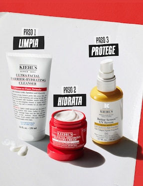 Crema facial recomendada para desinflamar y relajar de noche Kiehl's Medi Grade para piel sensible