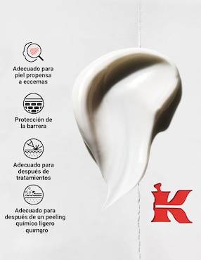 Crema facial recomendada para desinflamar y relajar de noche Kiehl's Medi Grade para piel sensible
