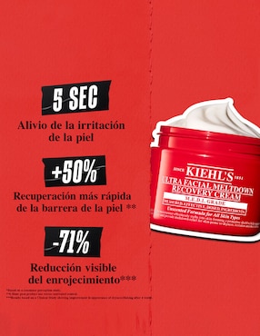 Crema facial recomendada para desinflamar y relajar de noche Kiehl's Medi Grade para piel sensible