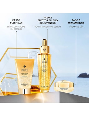 Kit de sérum facial Programa antiedad de reparación de juventud Guerlain Abeille Royale todo tipo de piel