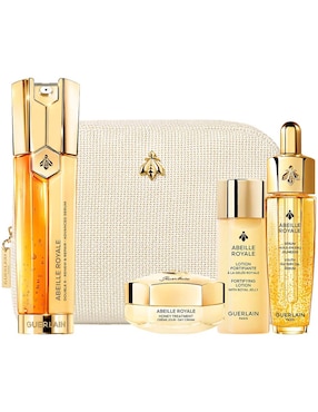 Kit de sérum facial Programa antiedad de reparación de juventud Guerlain Abeille Royale todo tipo de piel