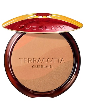 Paleta de blush, iluminador y bronzer Guerlain Terracotta