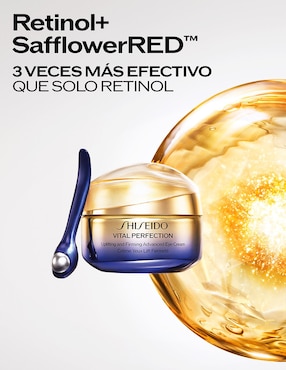Crema para contorno de ojos recomendada para bolsas y ojeras día y noche Shiseido para todo tipo piel