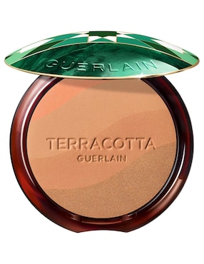 Paleta de blush, iluminador y bronzer Guerlain Terracotta